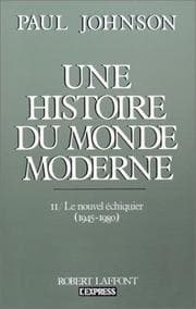 Tapa de Une histoire du monde moderne, tome 2