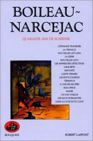 Tapa de Quarante ans de suspense, tome 4