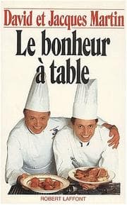 Tapa de Le Bonheur à table