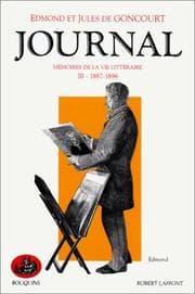 Tapa de Journal des Goncourt, tome 3