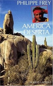 Tapa de America deserta