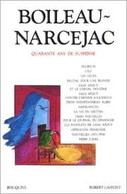Tapa de Quarante ans de suspense, tome 3