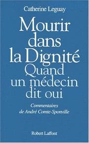 Tapa de Mourir dans la dignité. Quand un médecin dit oui