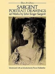 Tapa de Sargent portrait drawings