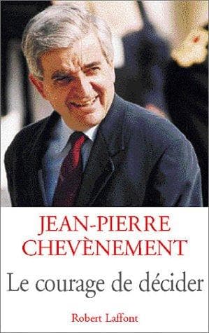 Tapa de Le Courage de décider