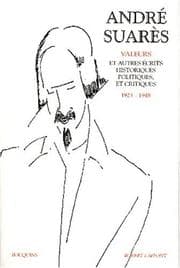 Tapa de André Suares - tome 2 1923-1948