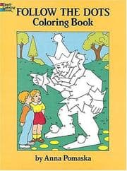 Tapa de Follow the Dots Coloring Book