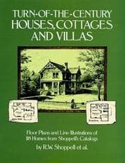 Tapa de Turn-of-the-century houses, cottages, and villas