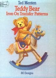 Tapa de Teddy Bear Iron-On Transfer Patterns