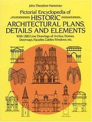 Tapa de Pictorial encyclopedia of historic architectural plans, details, and elements