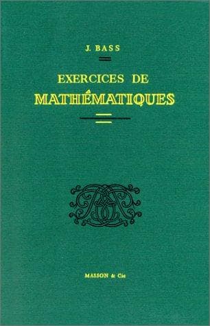 Tapa de Exercices de mathématiques