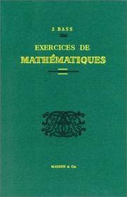 Tapa de Exercices de mathématiques