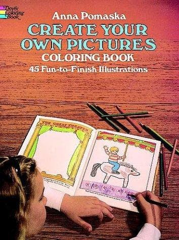 Tapa de Create Your Own Pictures Coloring Book