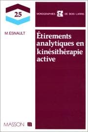 Tapa de Etirements analytiques en kinésithérapie active