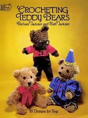 Tapa de Crocheting teddy bears
