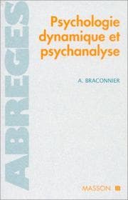 Tapa de Psychologie dynamique et psychanalyse