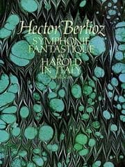 Tapa de Symphonie Fantastique and Harold in Italy in Full Score