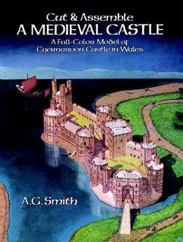 Tapa de Cut & Assemble a Medieval Castle