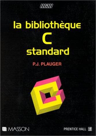 Tapa de La biibliothèque C standard
