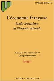 Tapa de L'économie française