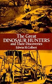 Tapa de The great dinosaur hunters and their discoveries