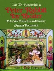 Tapa de Cut & Assemble a Peter Rabbit Toy Theater