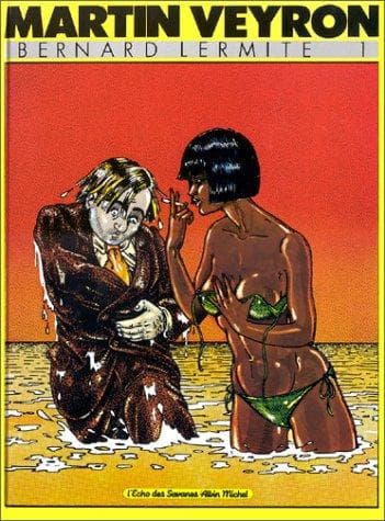 Tapa de Bernard Lermite, tome 1