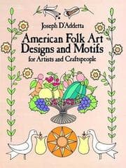 Tapa de American folk art designs & motifs for artists and craftspeople