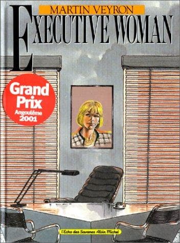 Tapa de Executive woman