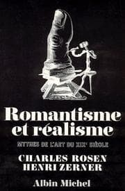 Tapa de Romantisme et réalisme