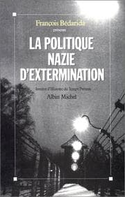 Tapa de Politique Nazie D'Extermination (La) (Histoire) (French Edition)