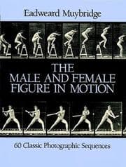Tapa de The male and female figure in motion