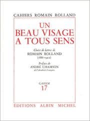 Tapa de Un beau visage à tous sens (livre non massicoté)
