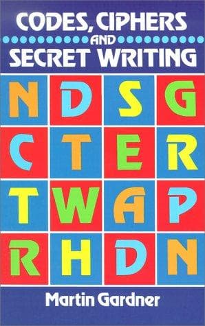 Tapa de Codes, Ciphers and Secret Writing