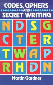 Tapa de Codes, Ciphers and Secret Writing