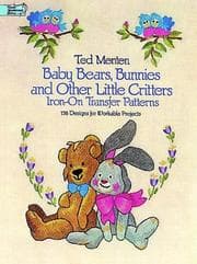 Tapa de Baby Bears, Bunnies, and Other Little Critters Iron-on Transfer Patterns