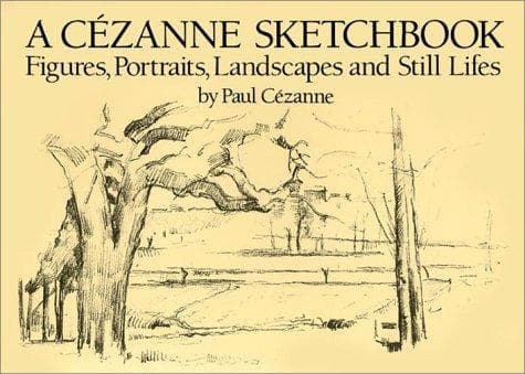 Tapa de A Cézanne sketchbook