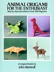 Tapa de Animal Origami for the Enthusiast