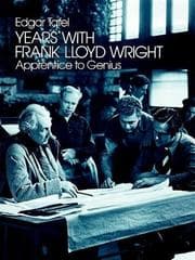 Tapa de Years with Frank Lloyd Wright