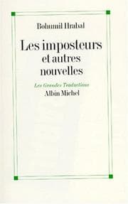 Tapa de Les imposteurs et autres nouvelles