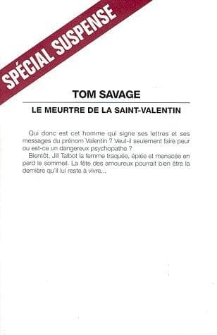 Tapa de Le meurtre de la Saint-Valentin