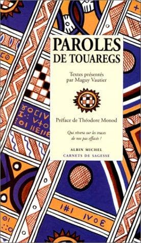 Tapa de Paroles de Touaregs