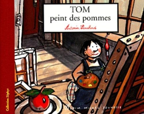 Tapa de Tom peint des pommes