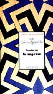 Tapa de Pensées sur la sagesse