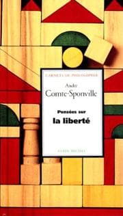 Tapa de Pensées sur la liberté