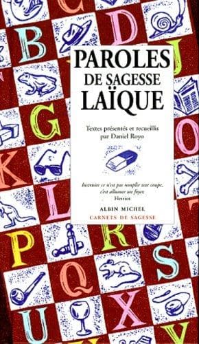 Tapa de Paroles de sagesse laïque