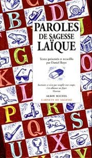 Tapa de Paroles de sagesse laïque