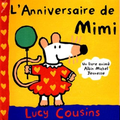 Tapa de Annivesaire De Mimi
