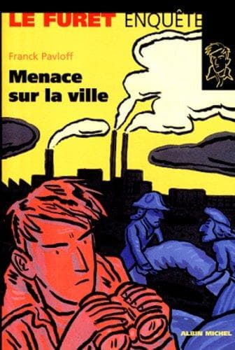 Tapa de Menace sur la ville