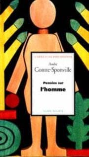 Tapa de Pensées sur l'homme